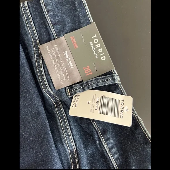 NWT Torrid Super Soft Skinny Jegging - Picture 3 of 5
